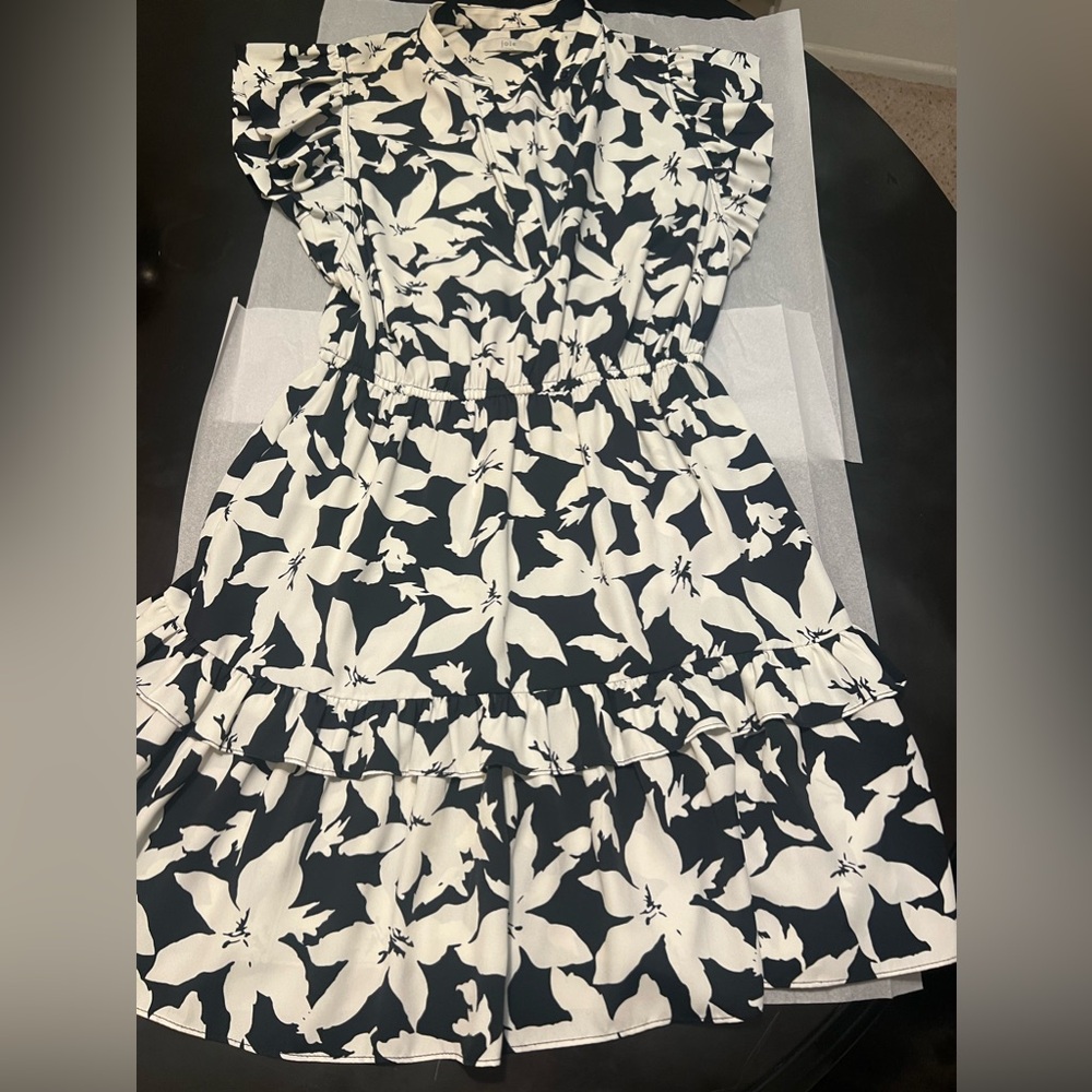 Joie dress flower print.